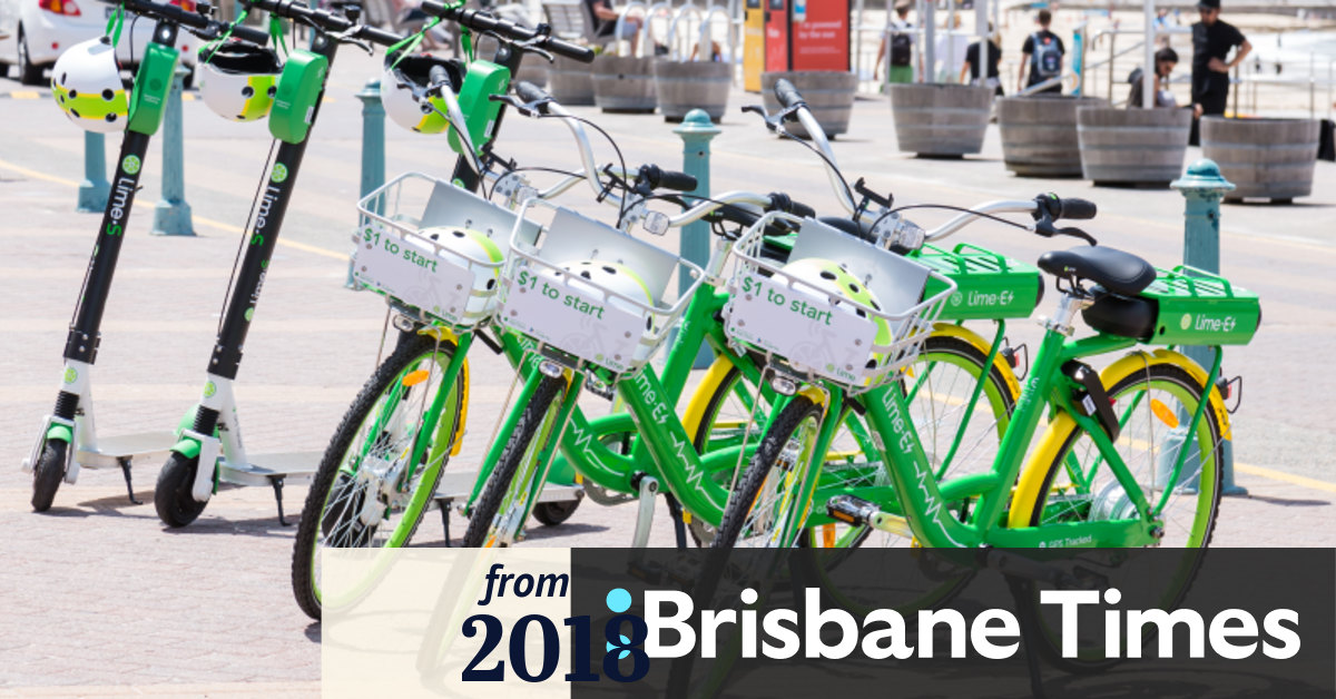 Lime bikes move into Sydney bikesharing market